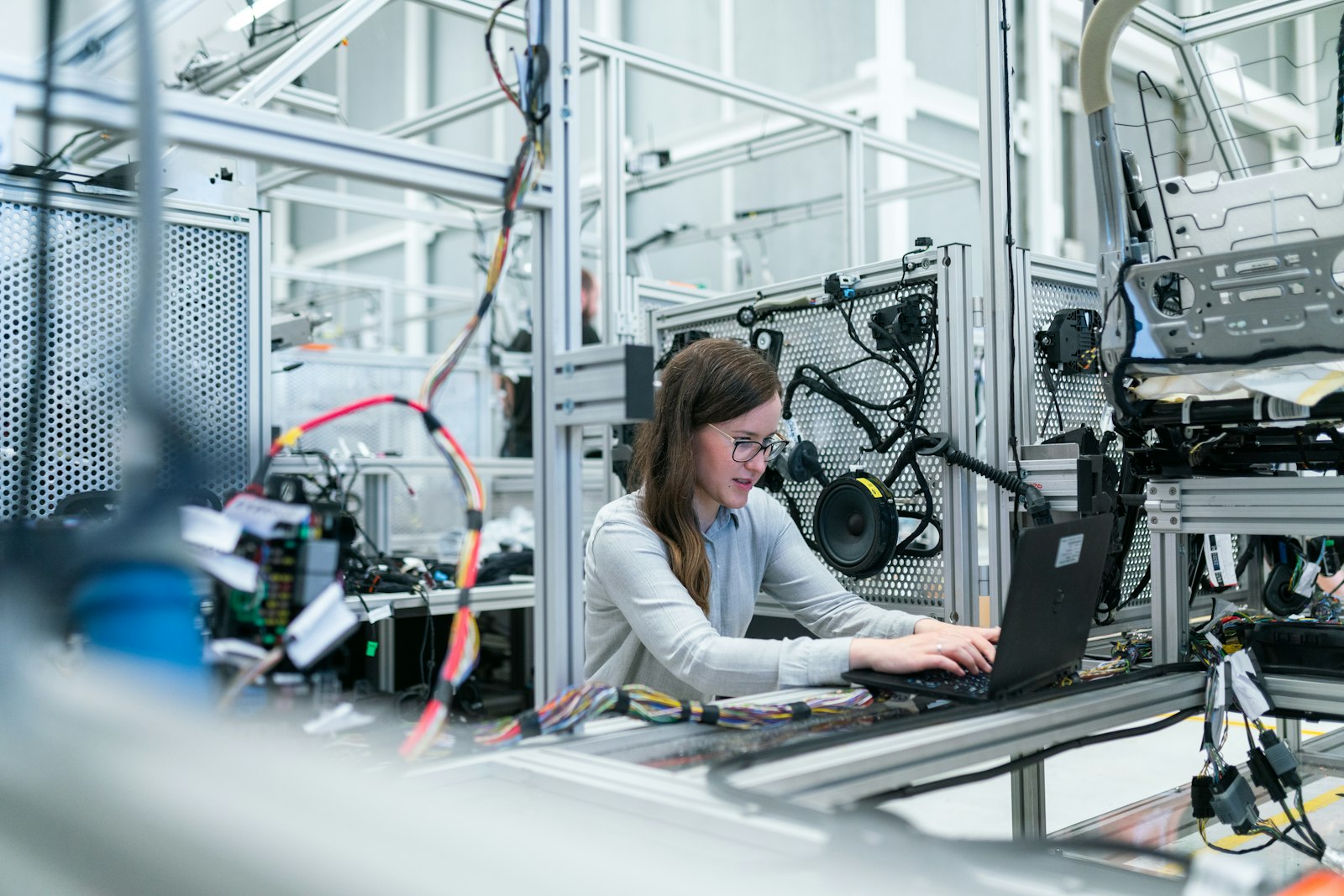 Global manufacturing plant floor